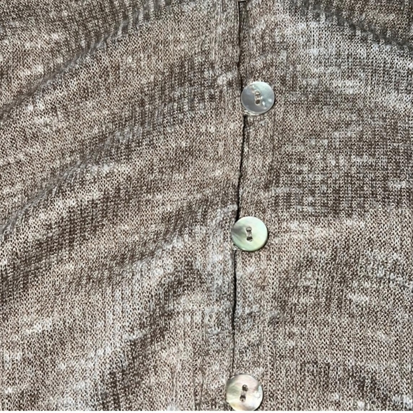 Hiatus Ribbed Long midi Cardigan Medium - Picture 3 of 5